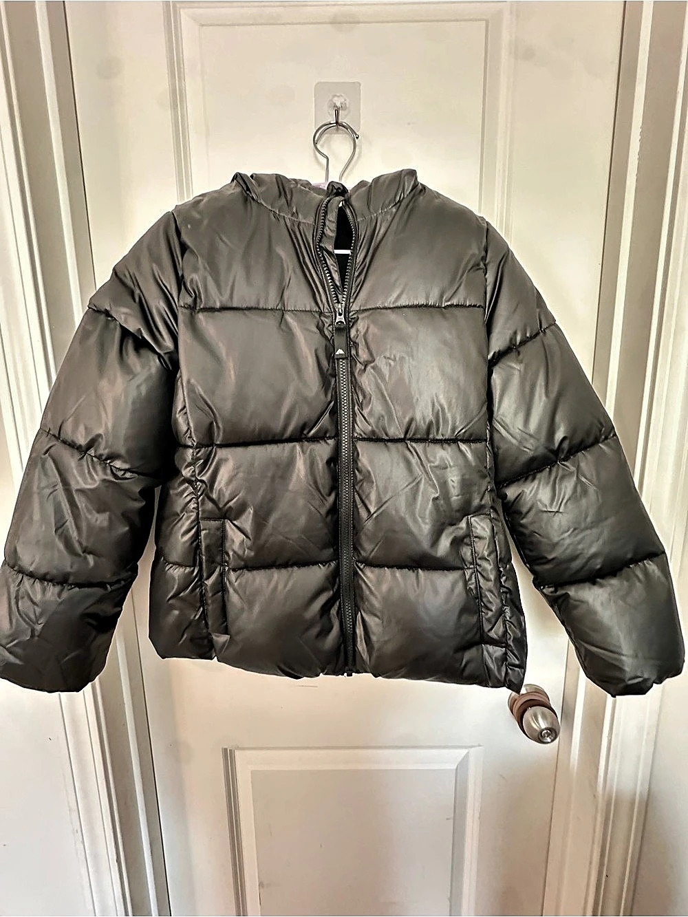 Ozark Trail black Puffer Jacket Size XXL (18) Like New